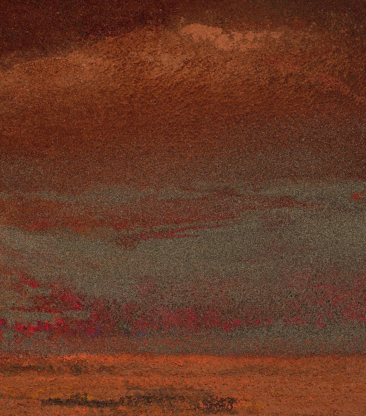 Dawn Red On Red, 2021, Denis Blueman — photograph 5