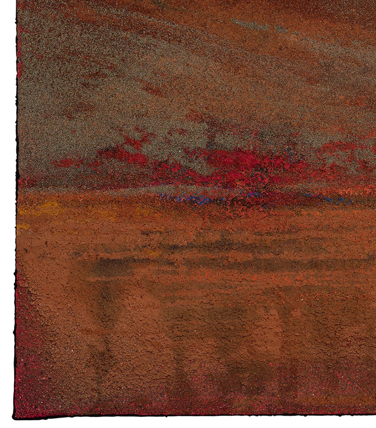 Dawn Red On Red, 2021, Denis Blueman — photograph 3