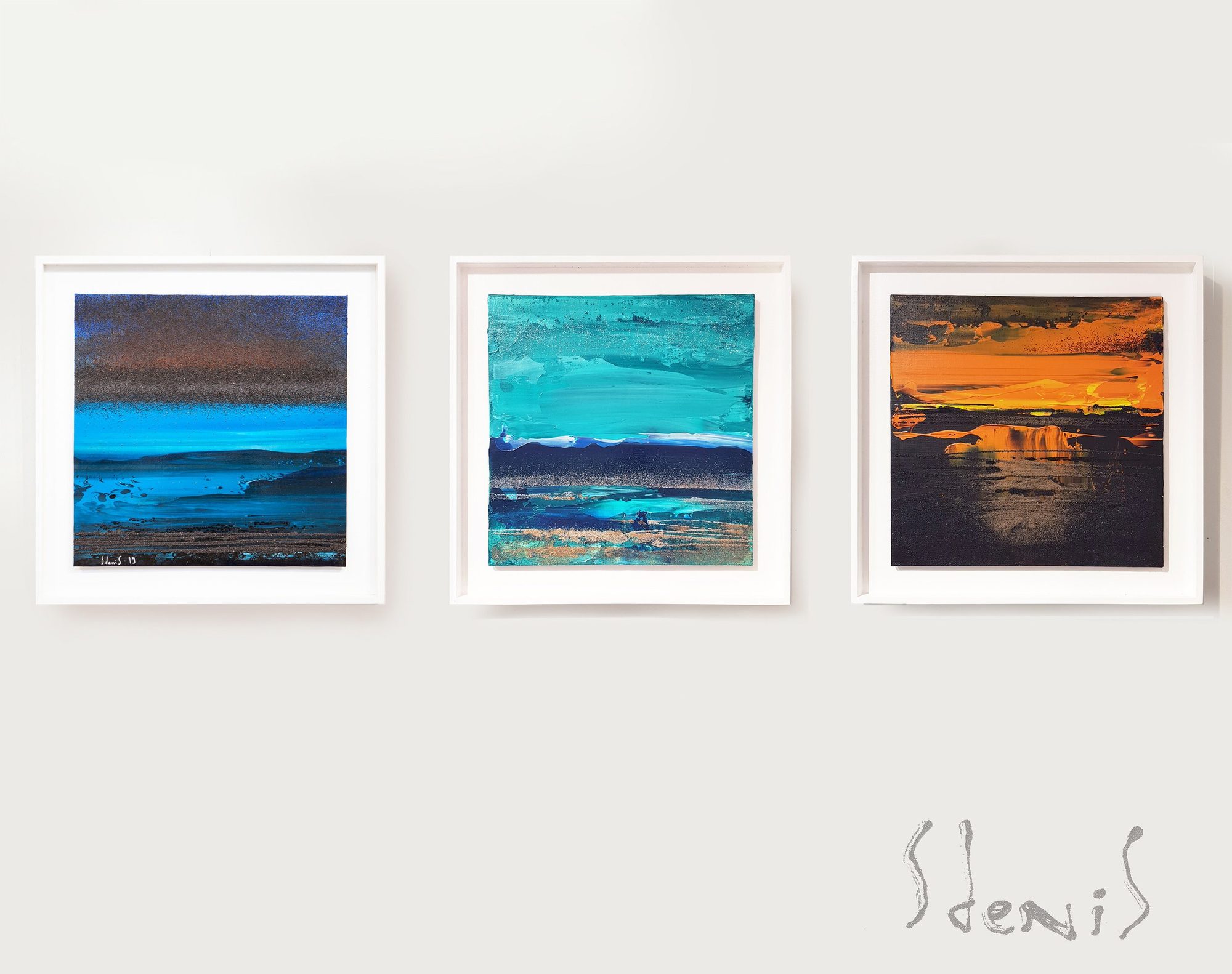 Colored Horizon Orange, 2019, Denis Blueman — photograph 8