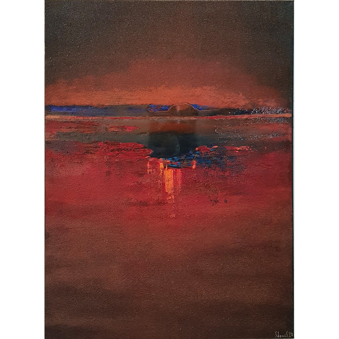 Feeling at Dawn 2020 80x110