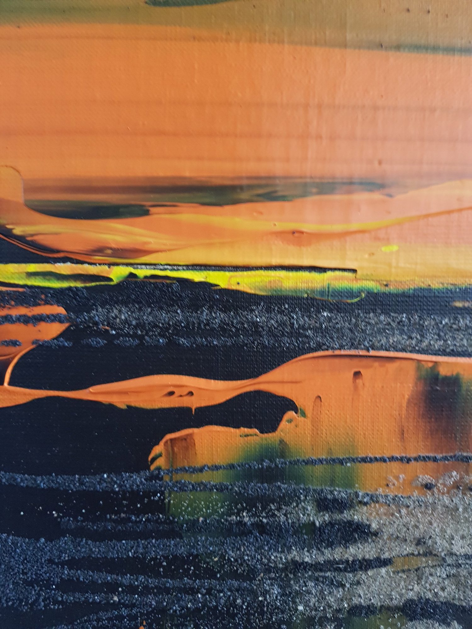 Colored Horizon Orange, 2019, Denis Blueman — photograph 5