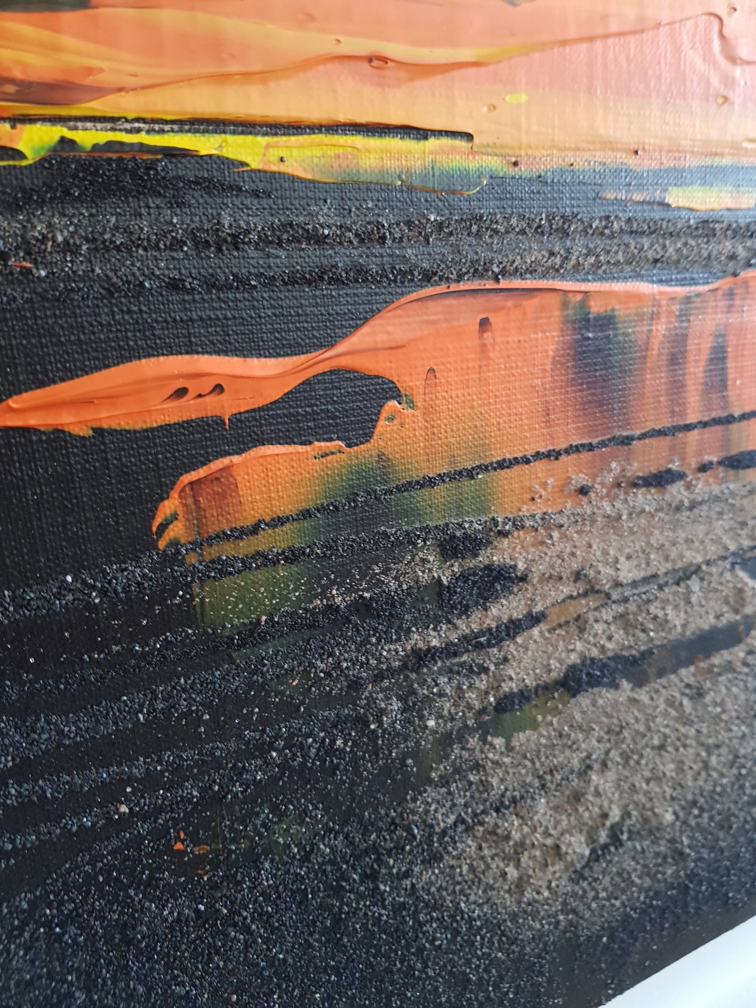 Colored Horizon Orange, 2019, Denis Blueman — photograph 2