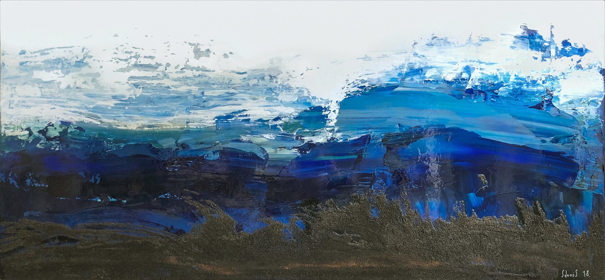 Movement of Water & Air 2018 170x80