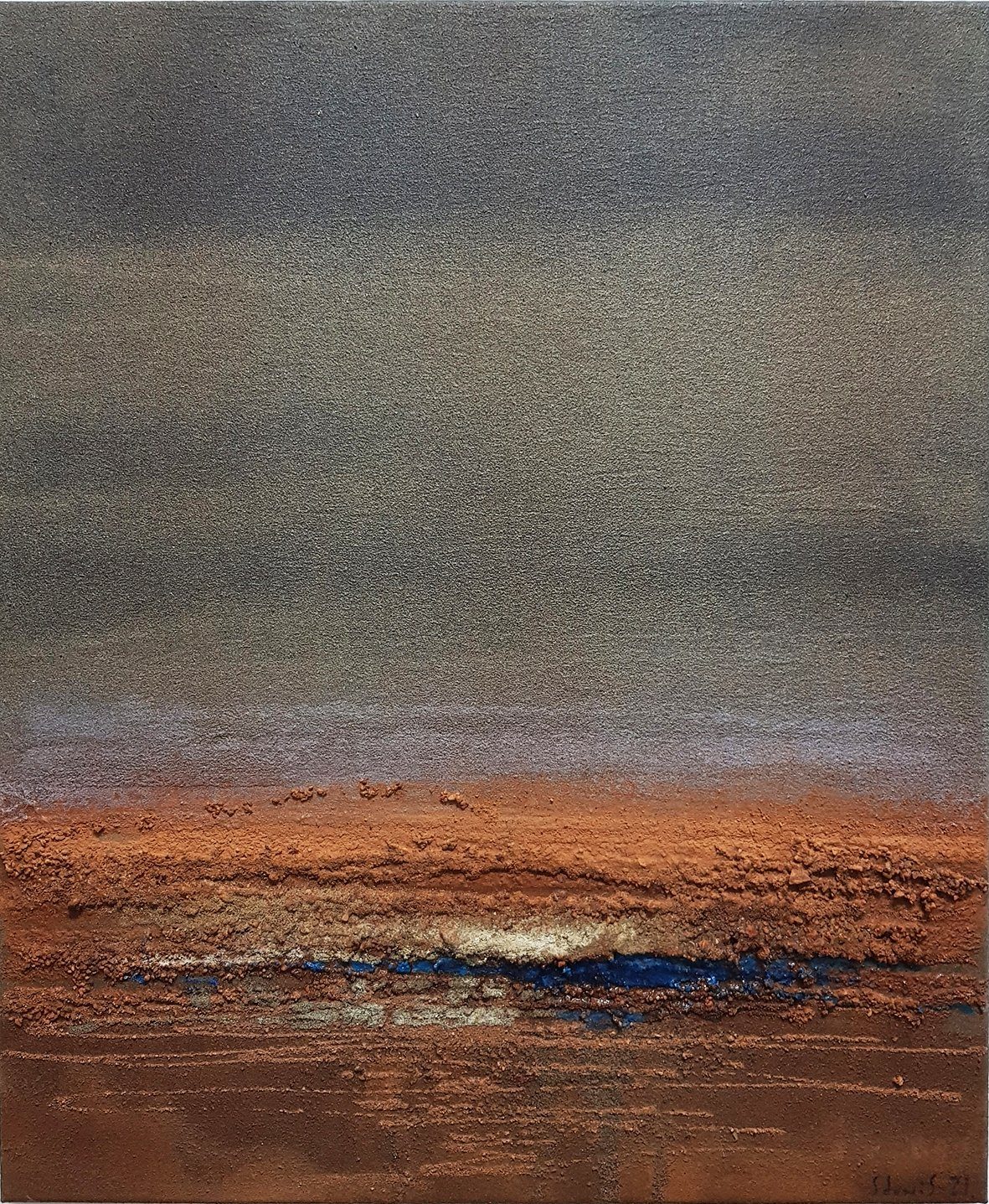 Lands 3, 2021, Denis Blueman — photograph 2