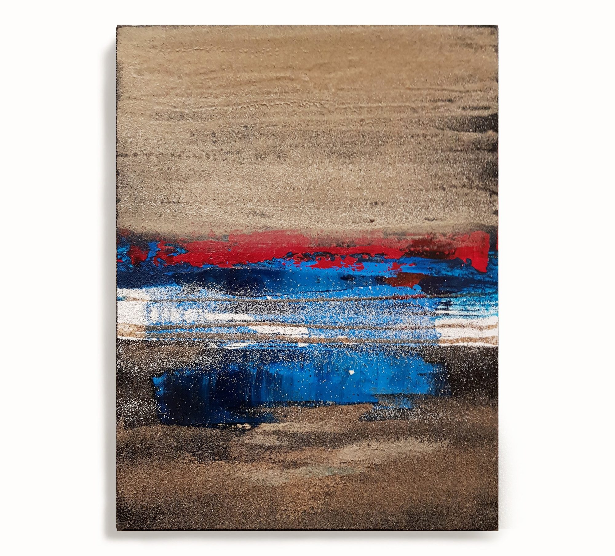 Ocean Blue Yellow Red, 2020, Denis Blueman — photograph 5
