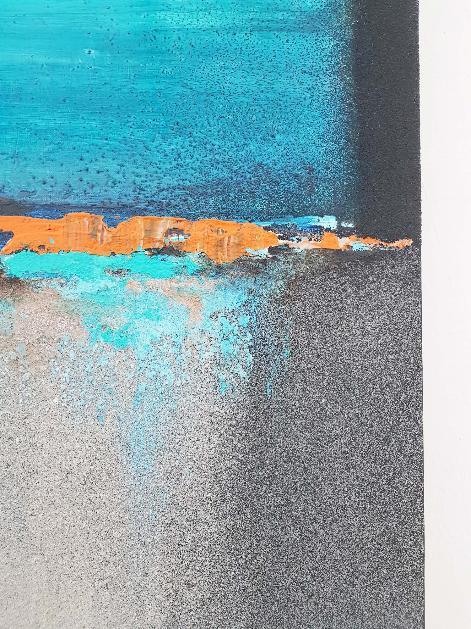 Orange Line, 2020, Denis Blueman — photograph 4