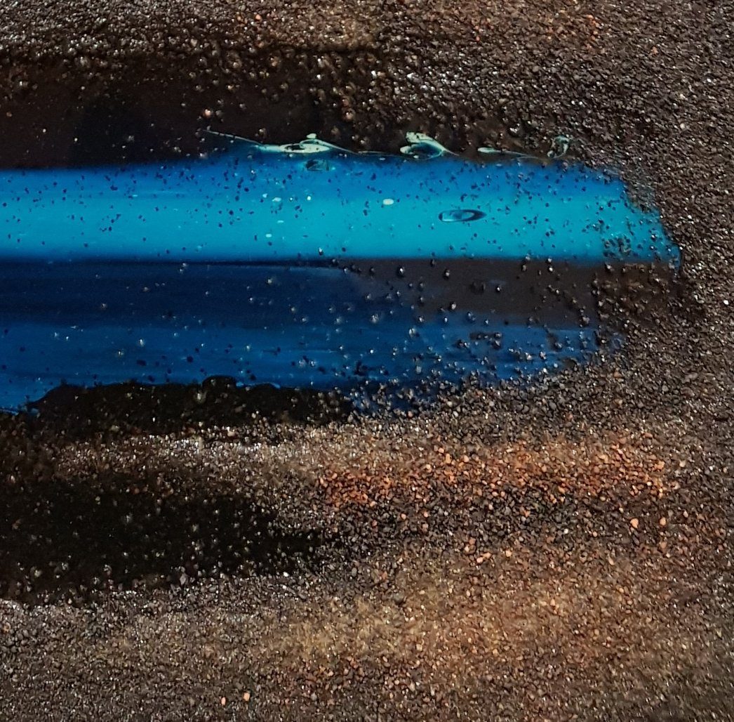 Black & Blue 2, 2020, Denis Blueman — photograph 3