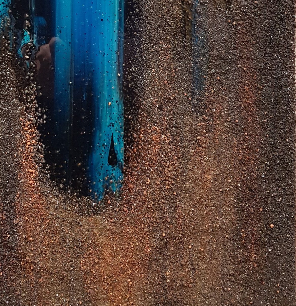 Black & Blue 3, 2020, Denis Blueman — photograph 2