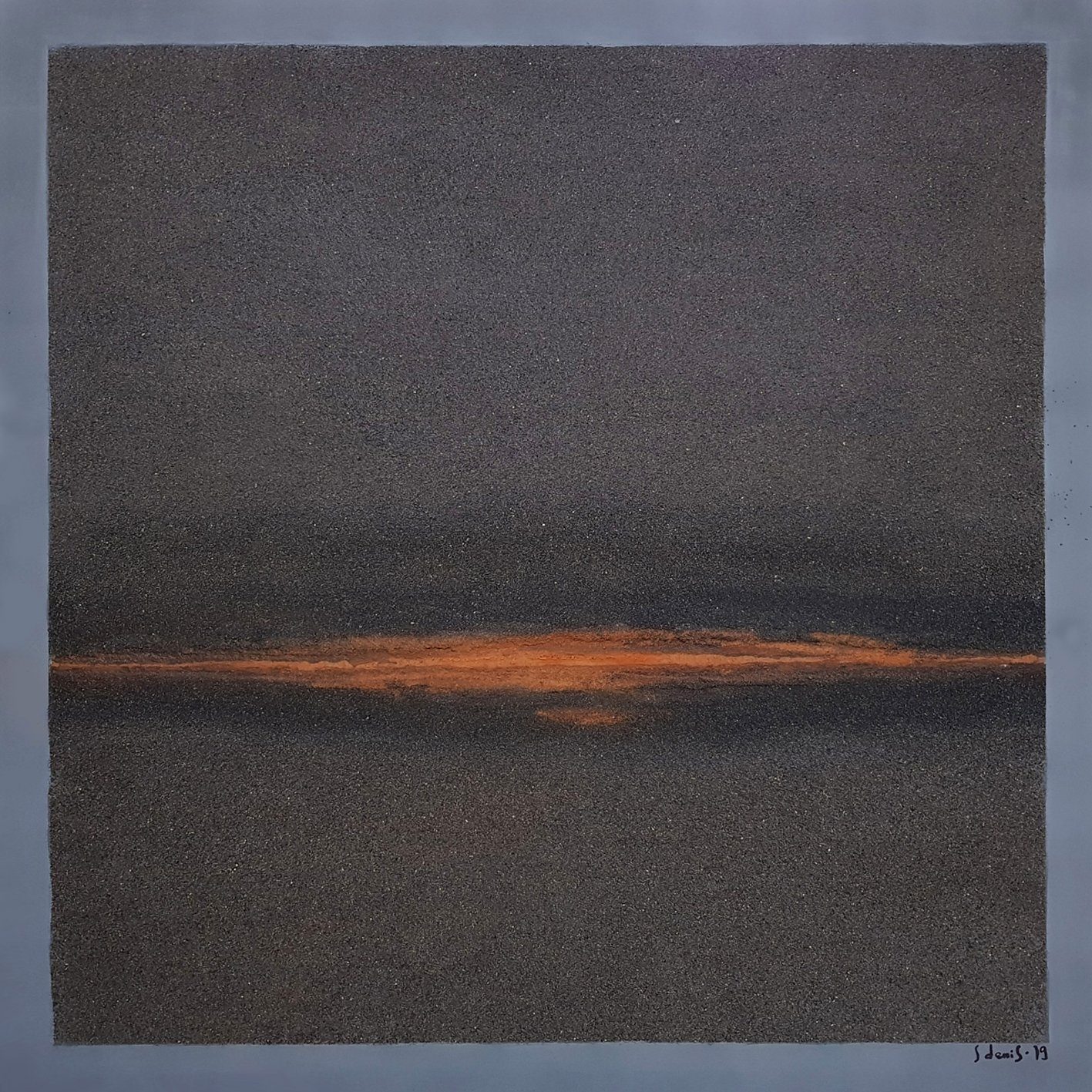 Dawn With Malevich 2018 100x100