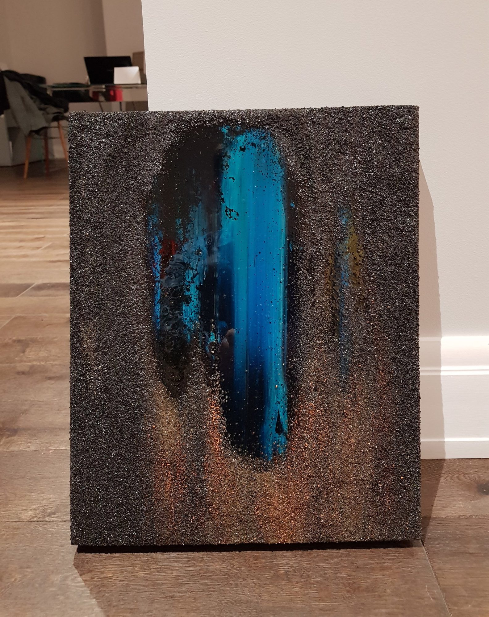 Black & Blue 3, 2020, Denis Blueman — photograph 5