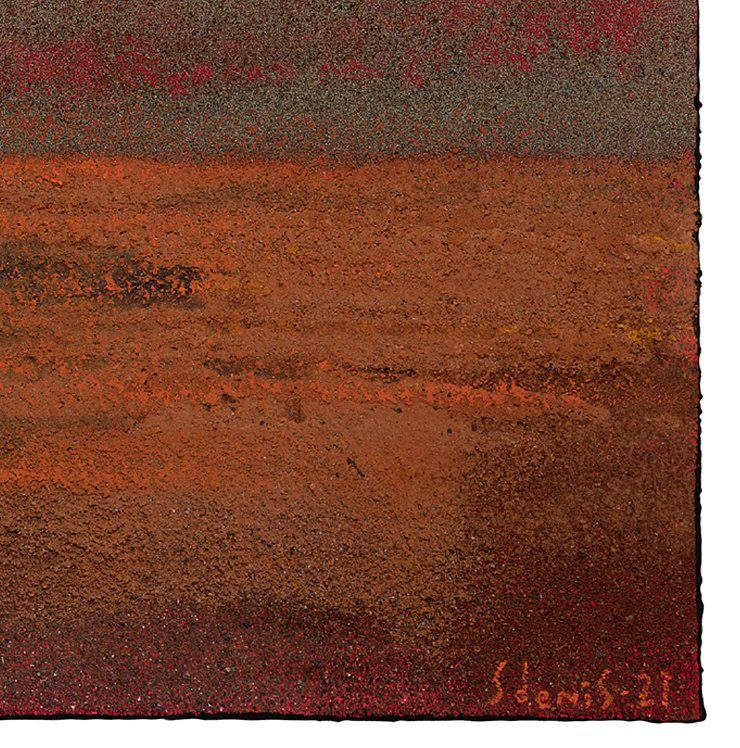 Dawn Red On Red, 2021, Denis Blueman — photograph 7