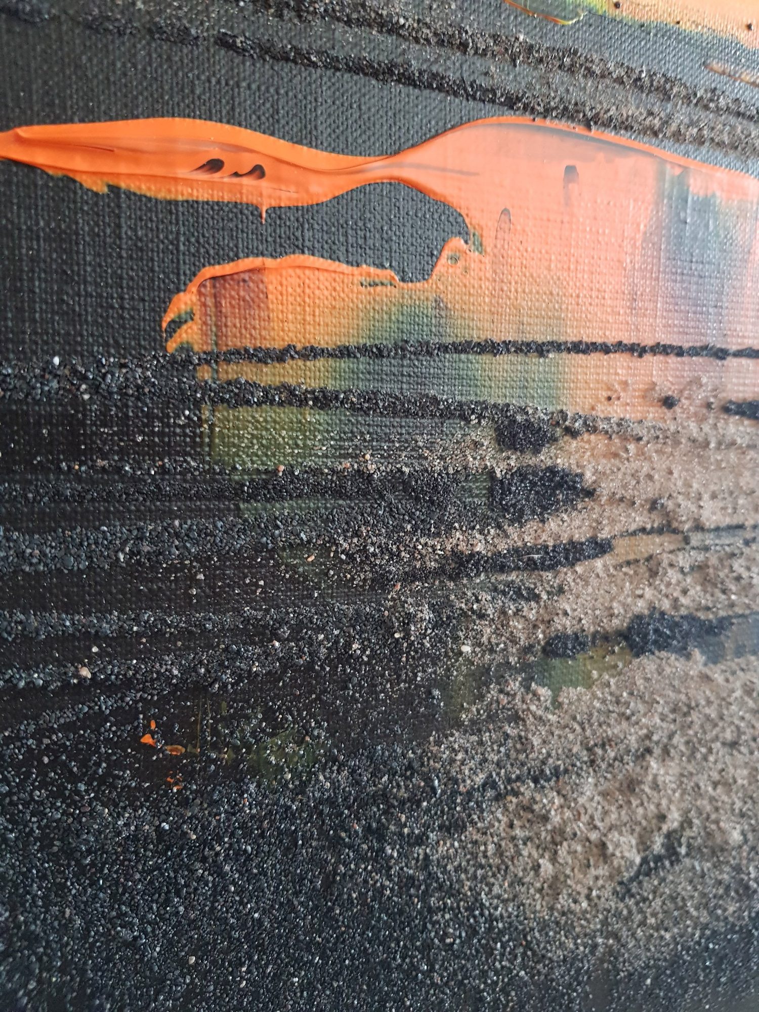 Colored Horizon Orange, 2019, Denis Blueman — photograph 6