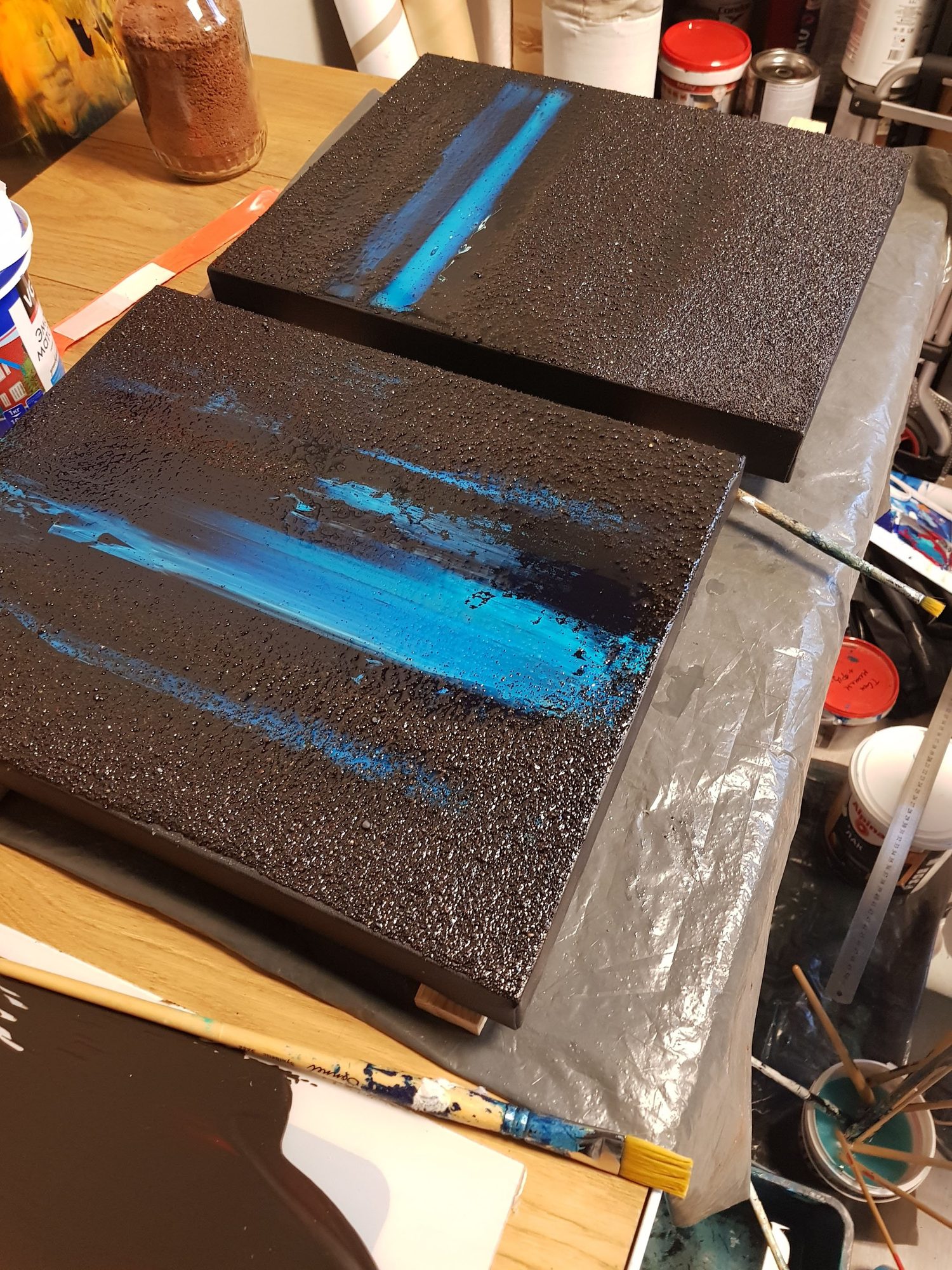 Black & Blue 2, 2020, Denis Blueman — photograph 8