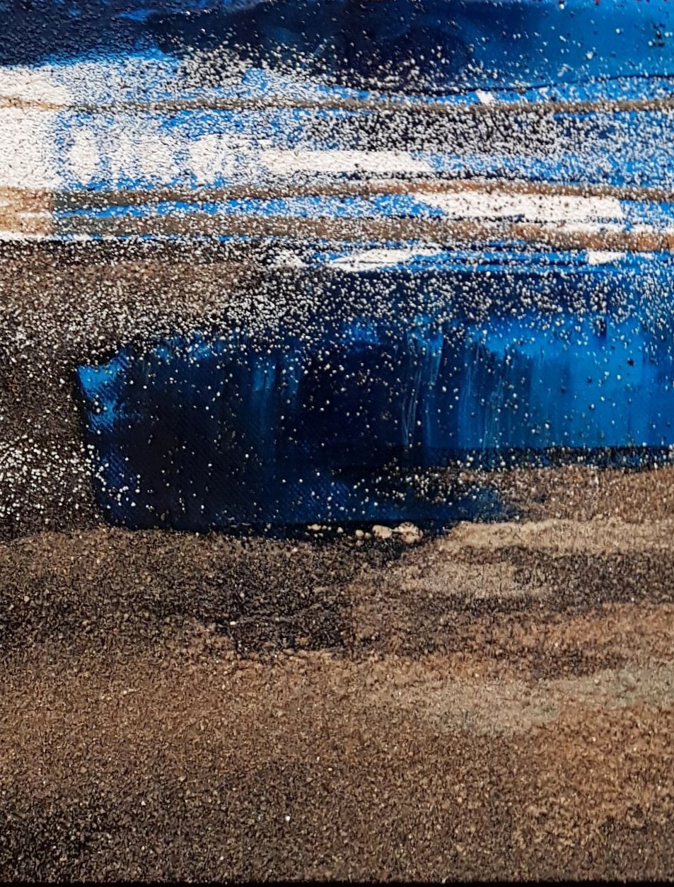 Ocean Blue Yellow Red, 2020, Denis Blueman — photograph 3
