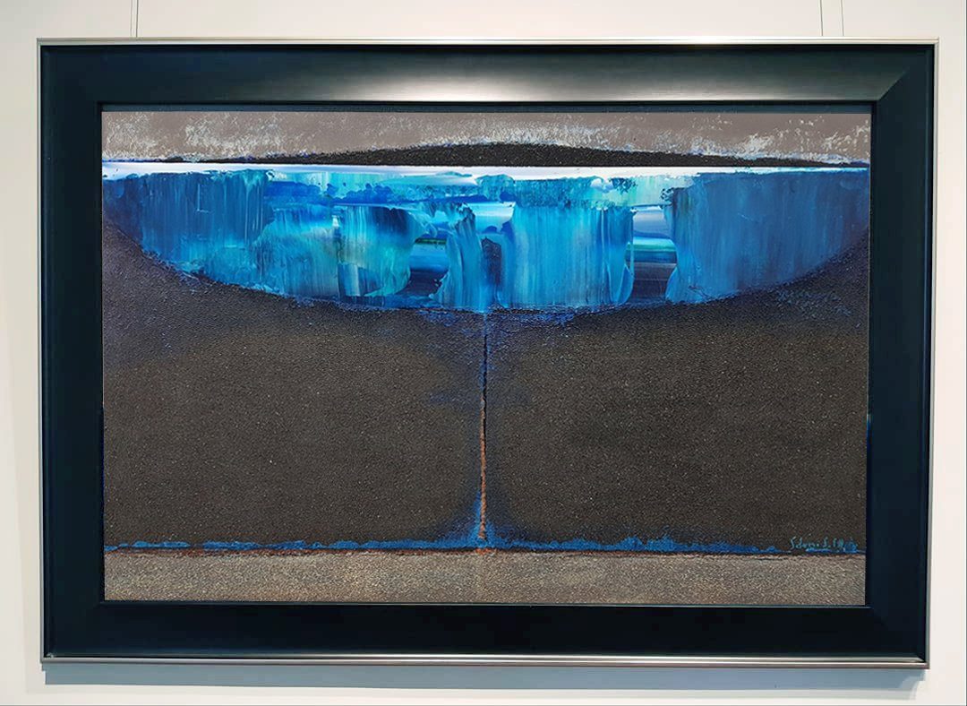 Deep 2, 2018, Denis Blueman — photograph 2