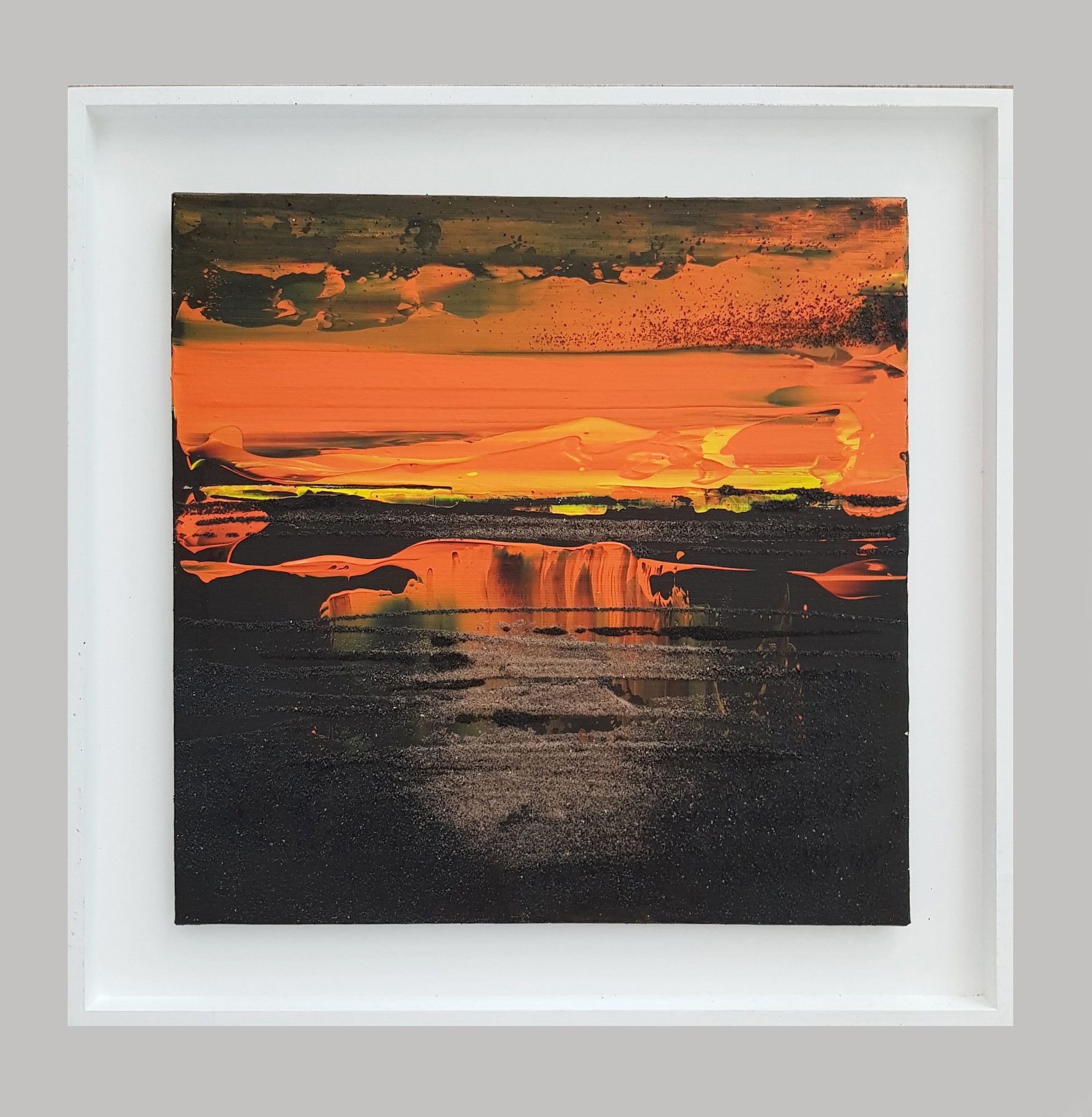 Colored Horizon Orange, 2019, Denis Blueman — photograph 7