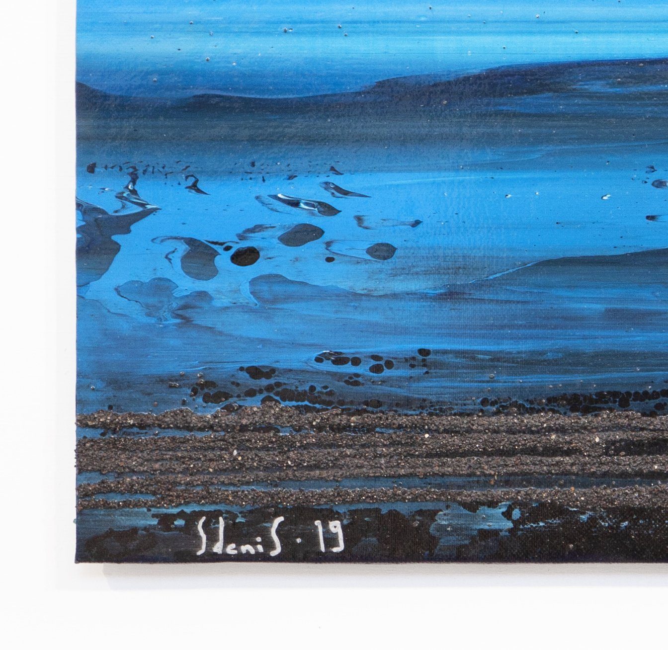 Colored Horizon Blue, 2019, Denis Blueman — photograph 3