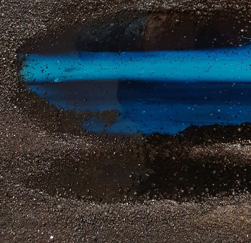 Black & Blue 2, 2020, Denis Blueman — photograph 4