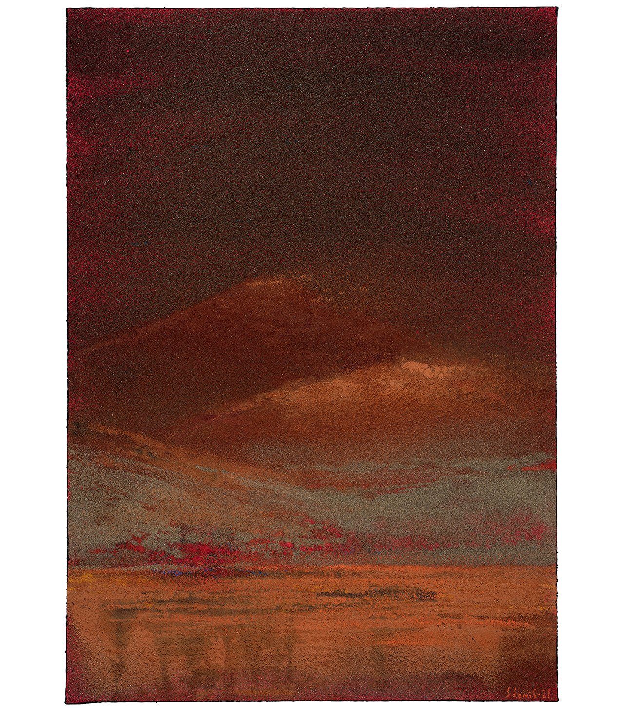 Dawn Red On Red, 2021, Denis Blueman — photograph 2