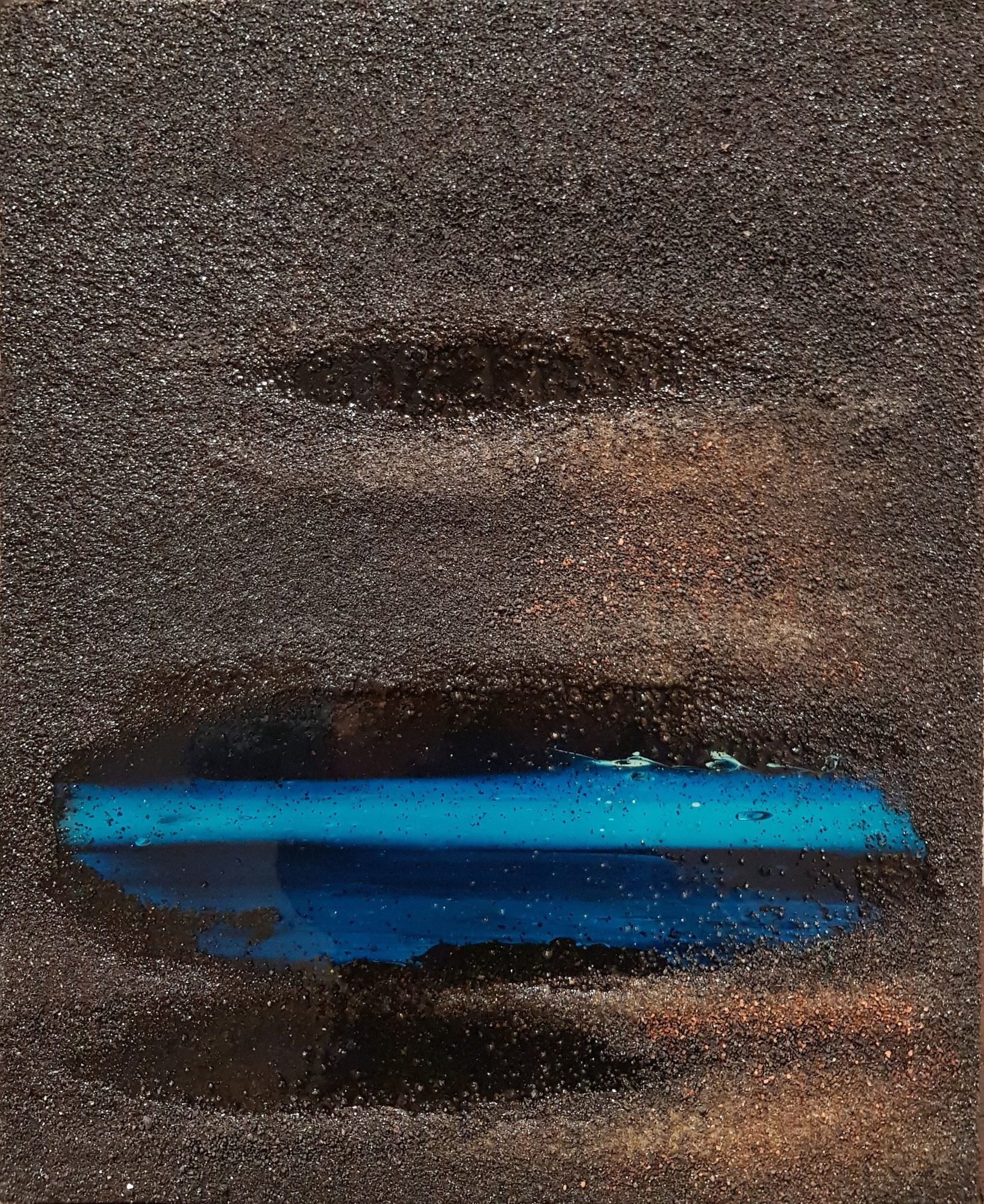 Black & Blue 2, 2020, Denis Blueman — photograph 2