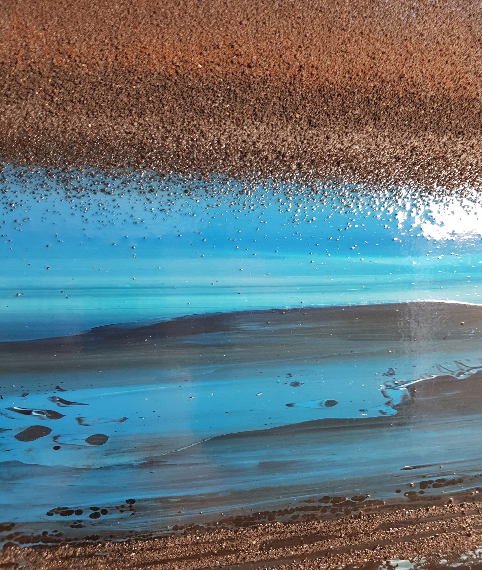 Colored Horizon Blue, 2019, Denis Blueman — photograph 6