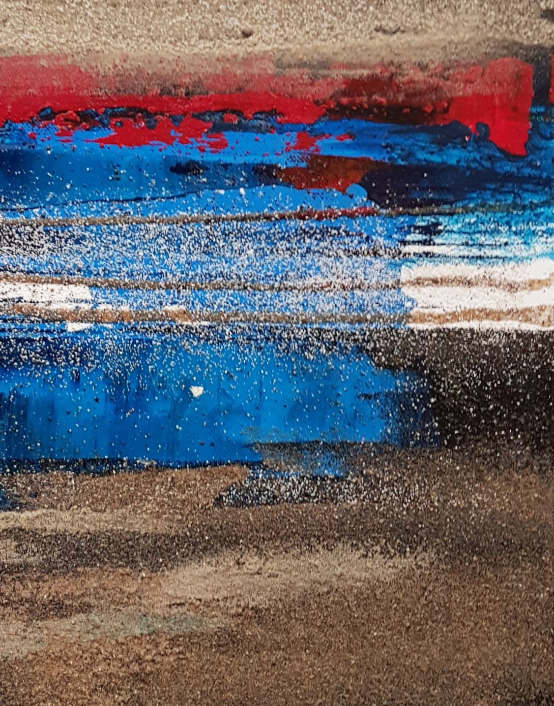 Ocean Blue Yellow Red, 2020, Denis Blueman — photograph 2