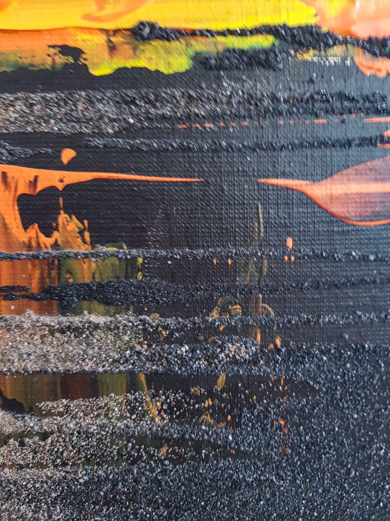 Colored Horizon Orange, 2019, Denis Blueman — photograph 4