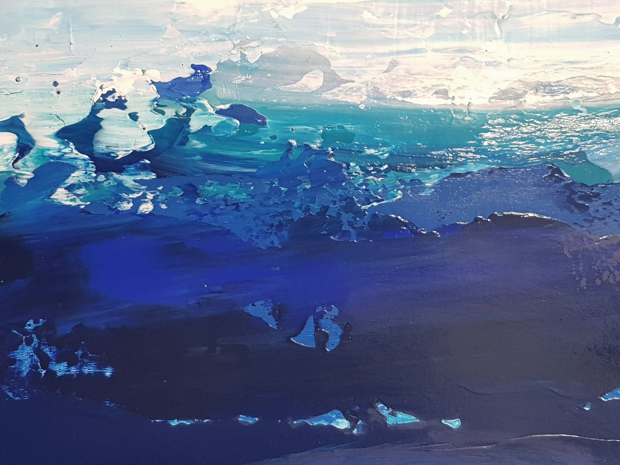 Movement Of Water & Air, 2018, Denis Blueman — photograph 4