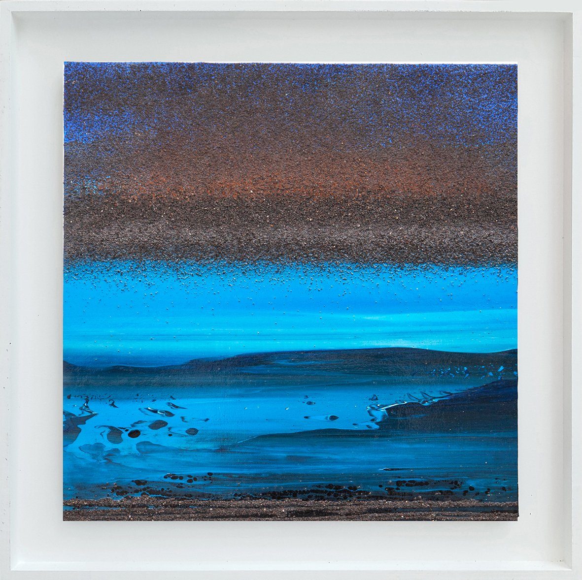 Colored Horizon Blue, 2019, Denis Blueman — photograph 2