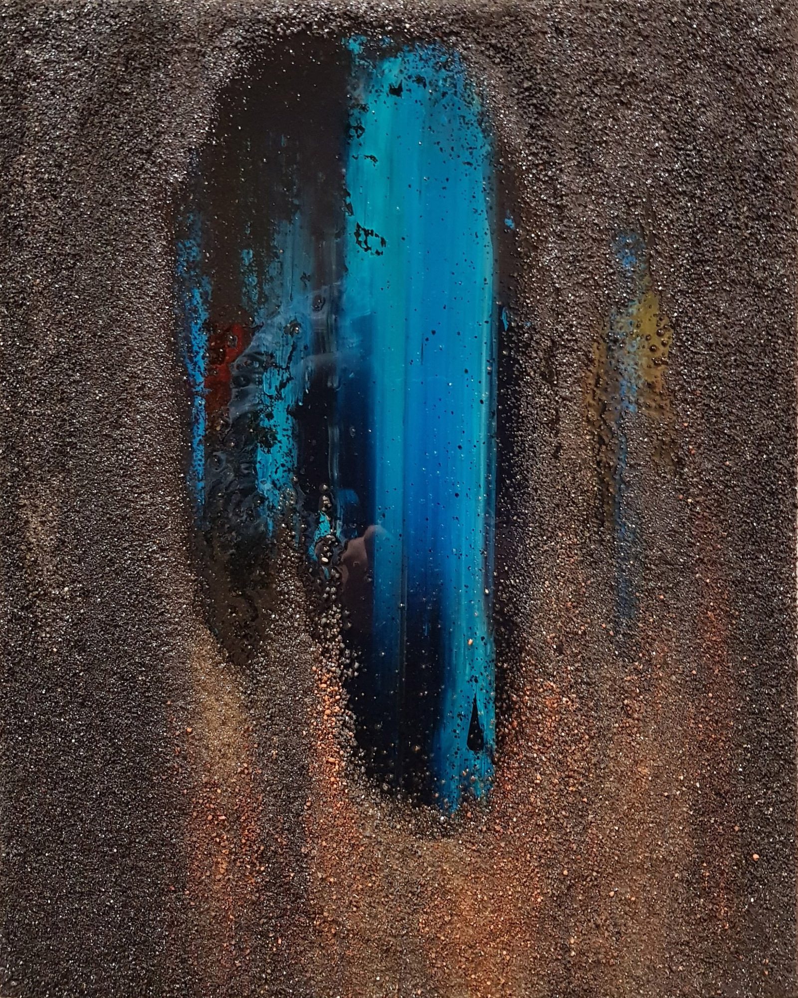 Black & Blue 3, 2020, Denis Blueman — photograph 8