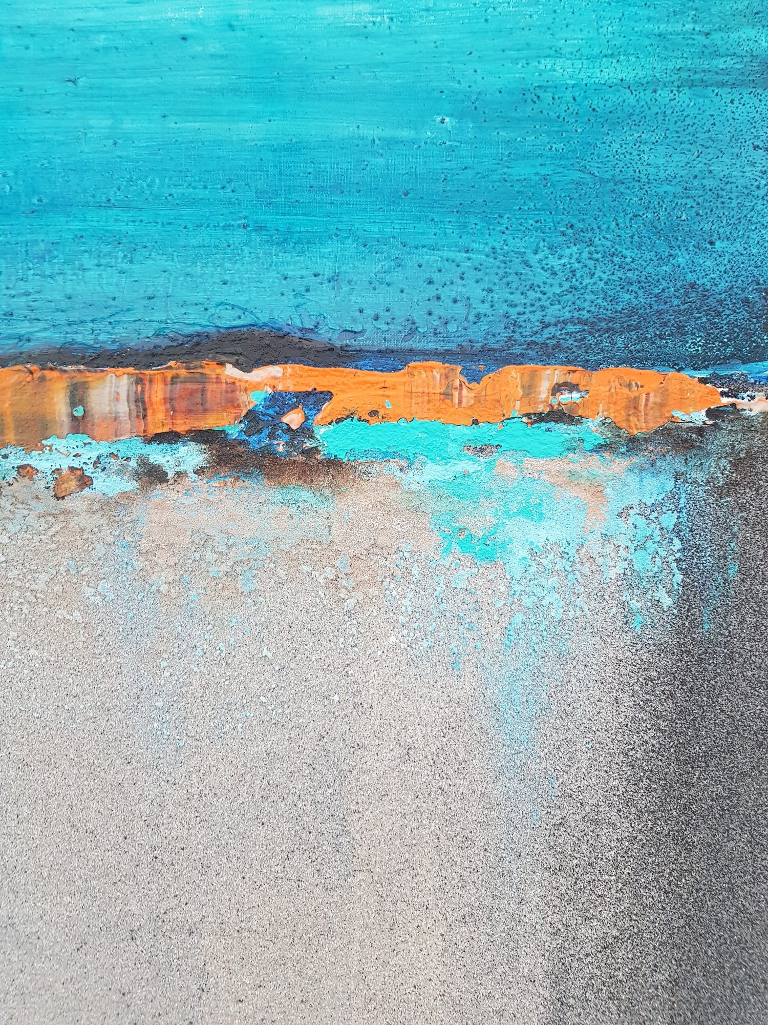 Orange Line, 2020, Denis Blueman — photograph 5