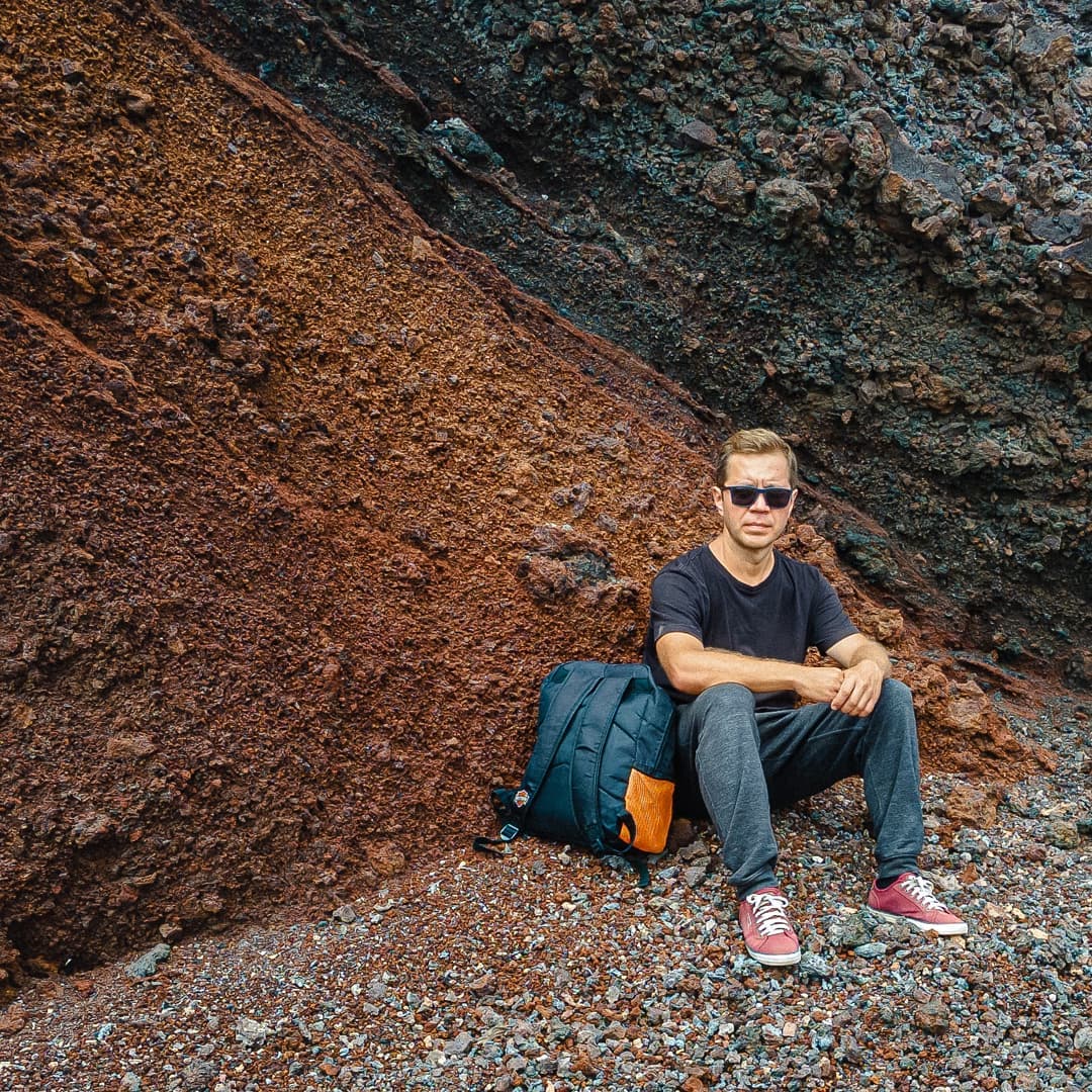 Volcanic materials · Tenerife · 2021-09-11 · 1/3