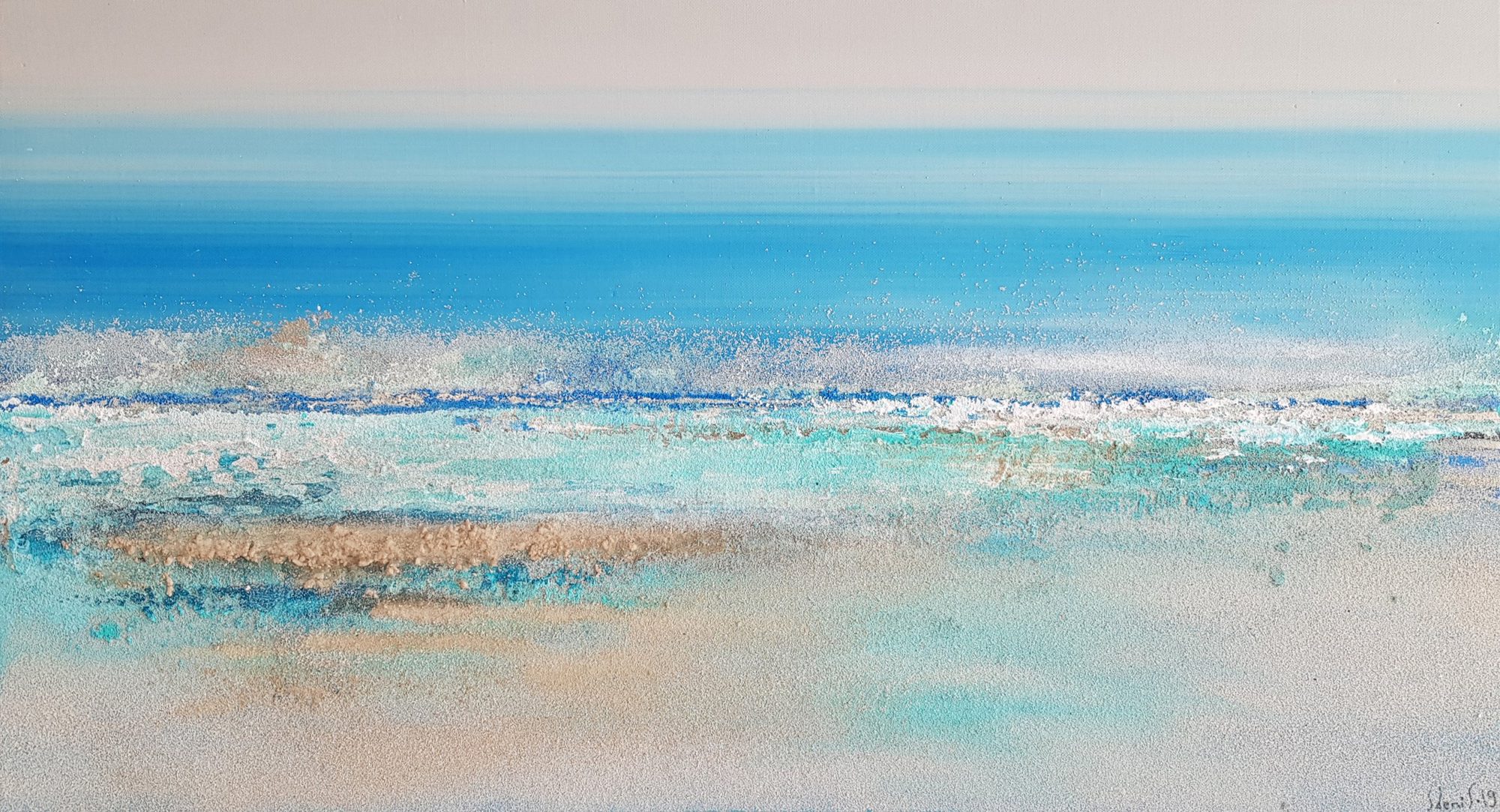 Horizon Infinity, 2019, Denis Blueman — photograph 2