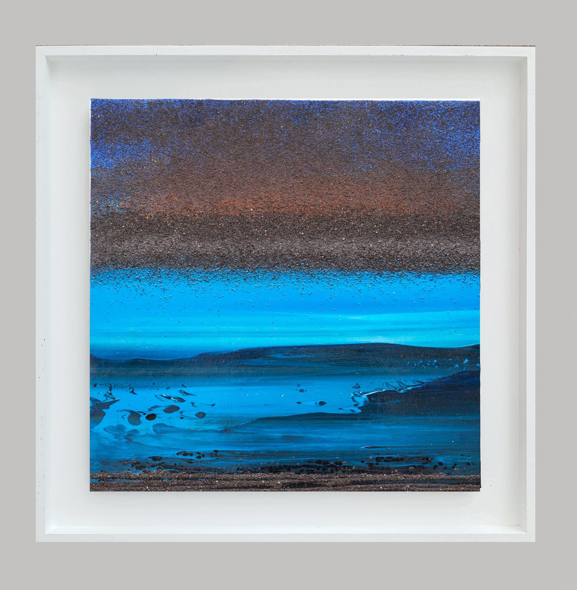Colored Horizon Blue, 2019, Denis Blueman — photograph 7
