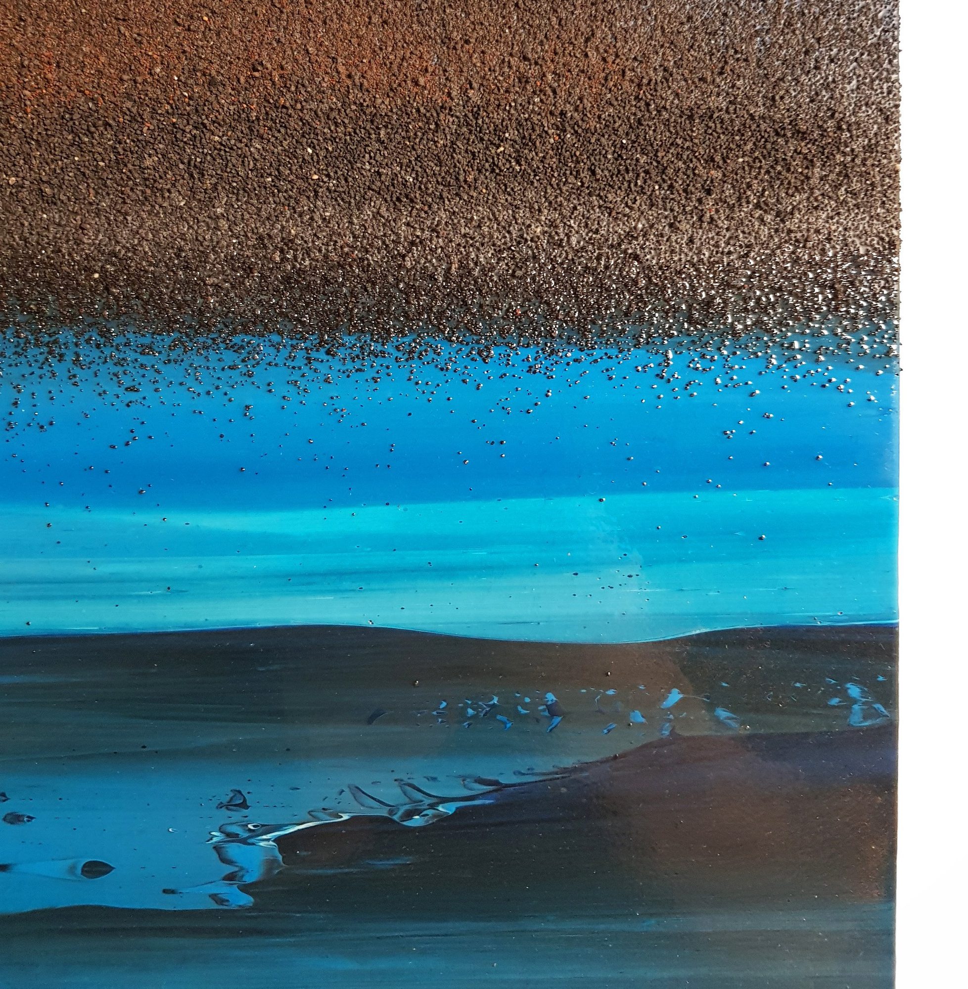Colored Horizon Blue, 2019, Denis Blueman — photograph 4