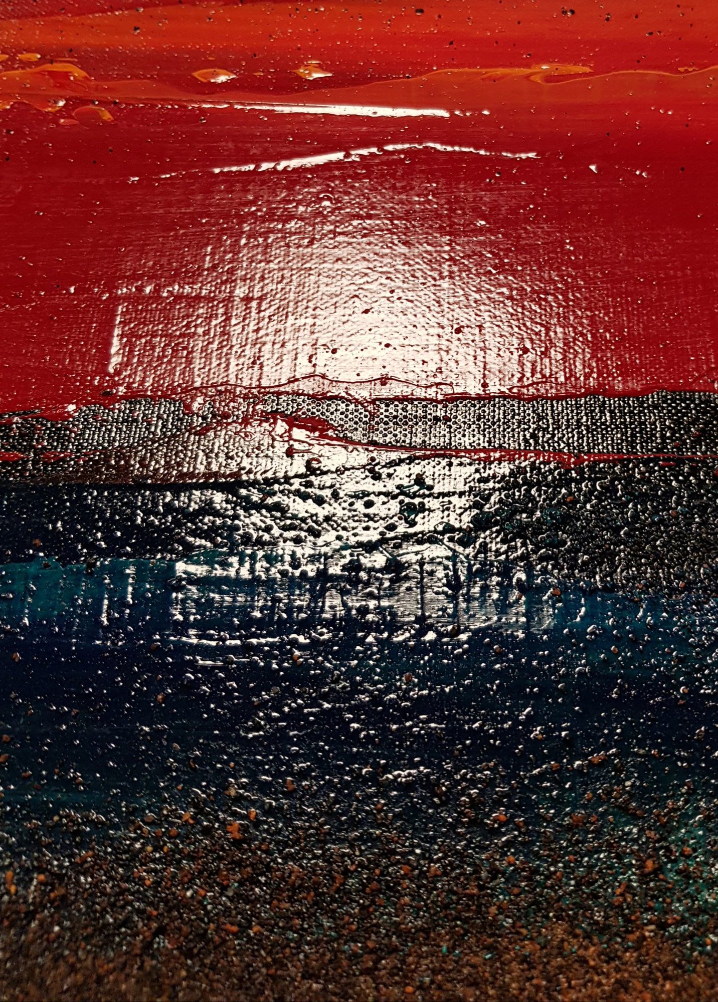 Red Ocean, 2020, Denis Blueman — photograph 5