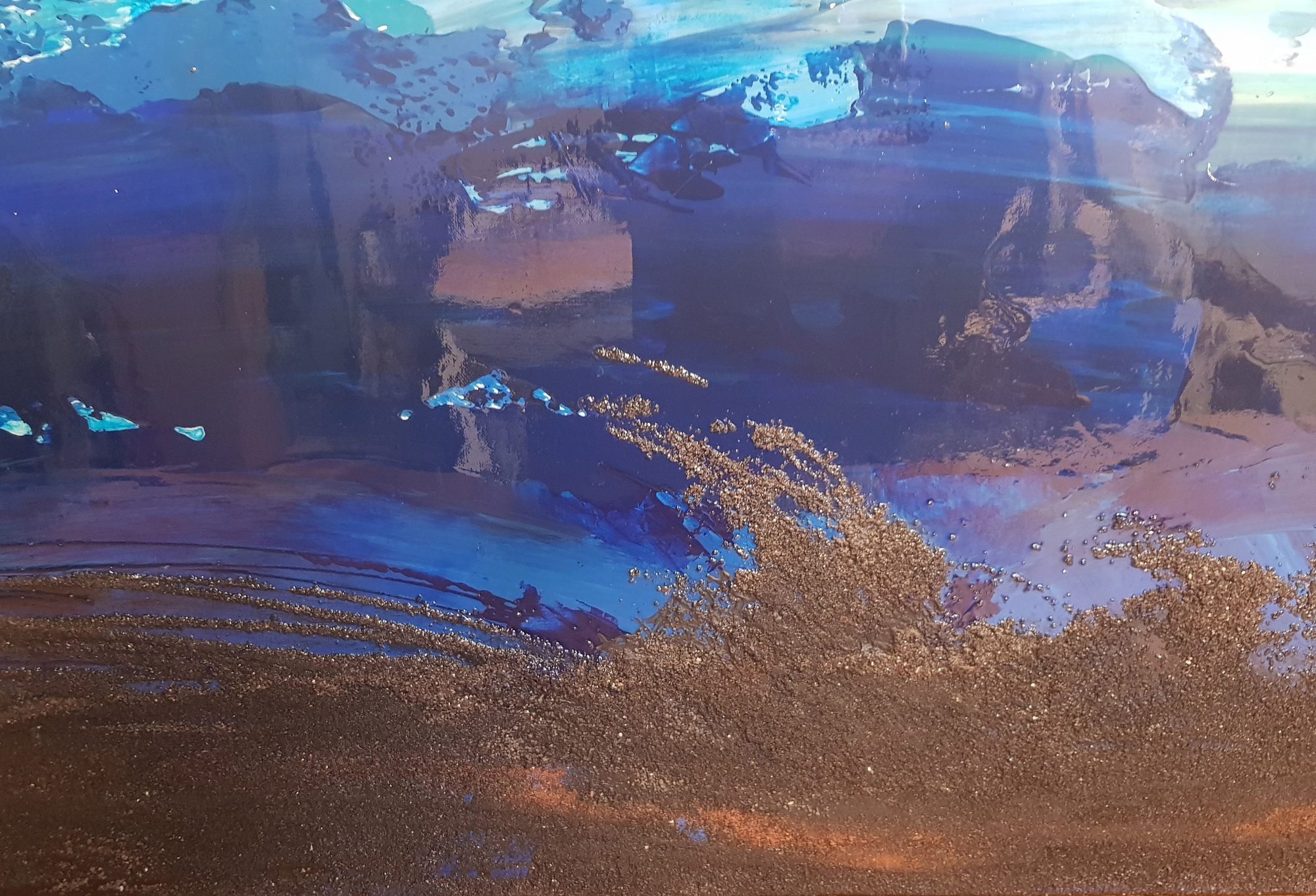Movement Of Water & Air, 2018, Denis Blueman — photograph 7