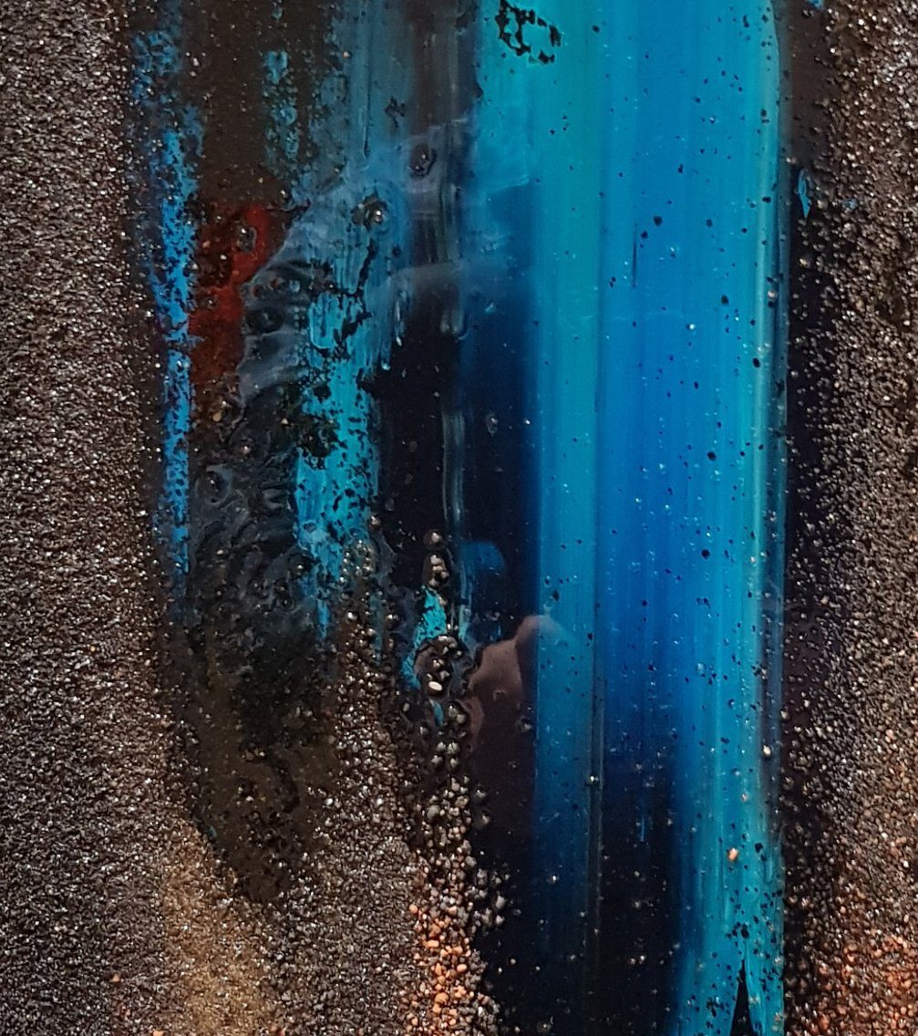 Black & Blue 3, 2020, Denis Blueman — photograph 4