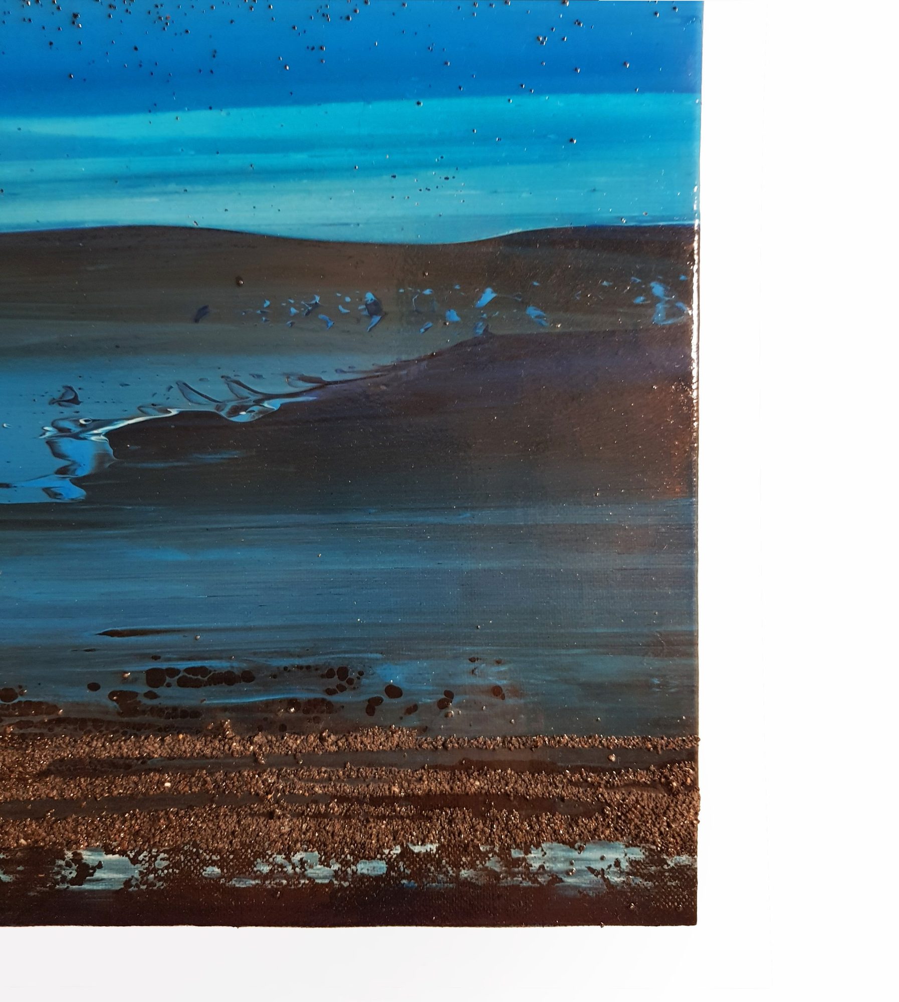 Colored Horizon Blue, 2019, Denis Blueman — photograph 5