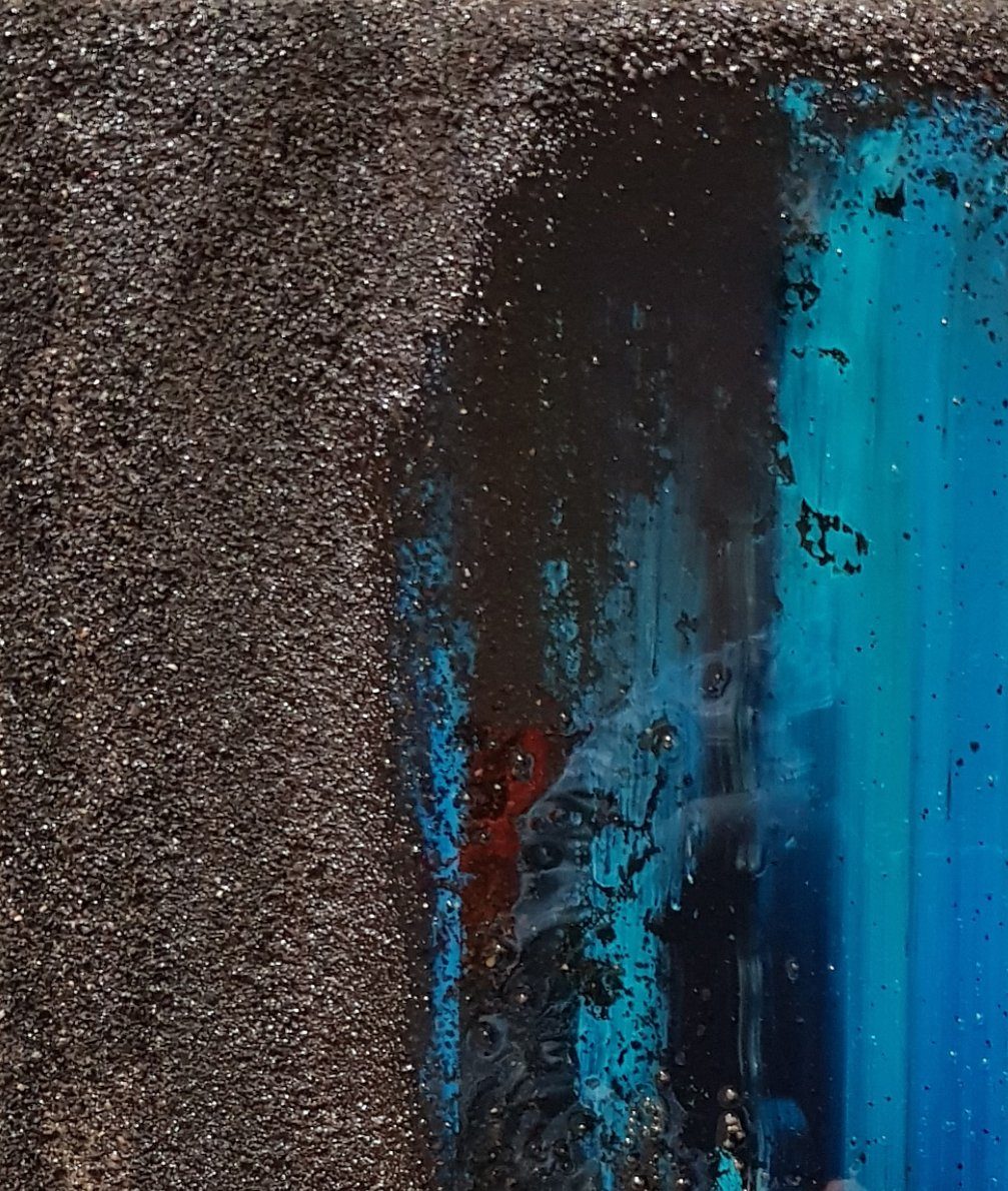 Black & Blue 3, 2020, Denis Blueman — photograph 3
