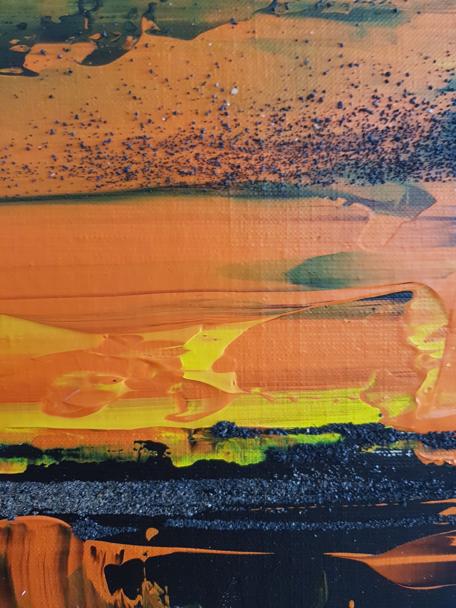 Colored Horizon Orange, 2019, Denis Blueman — photograph 3