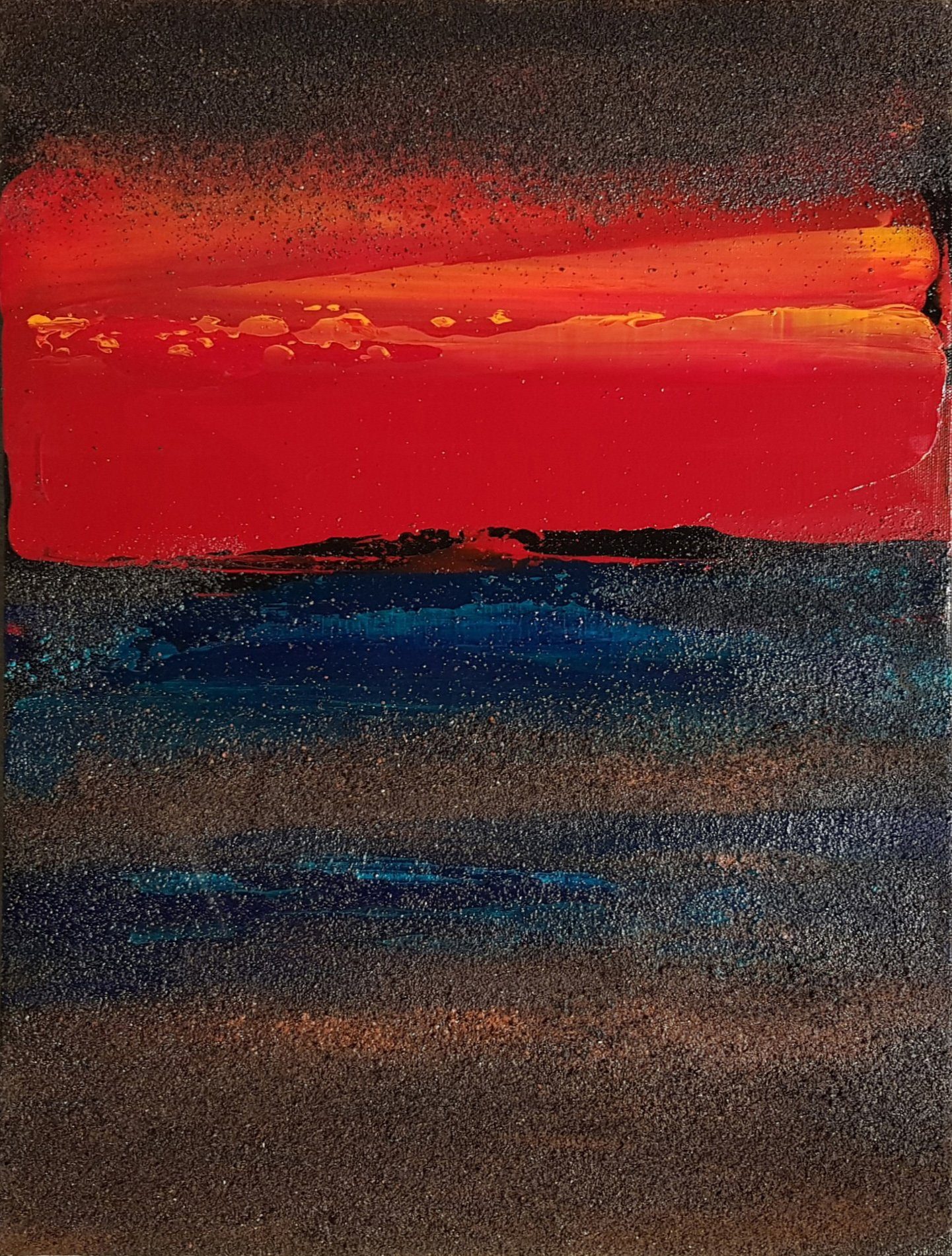 Red Ocean, 2020, Denis Blueman — photograph 2