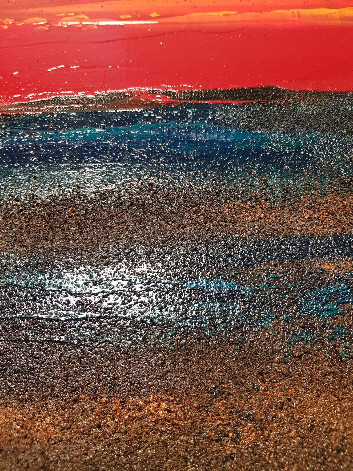 Red Ocean, 2020, Denis Blueman — photograph 3